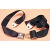 Stenten Golf Cart Accessories SA0002 Safety Belt Set 74 in. Black