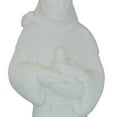 thumbnail image 3 of Saint Francis Statue – Natural Stone Appearance – Made of Resin – Lightweight – 29” Height, 3 of 5