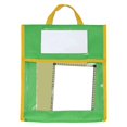 thumbnail image 3 of TISHITA Tote Bag Large Capacity School Bag Polyester for Primary Secondary Student Green, 3 of 8