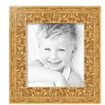 thumbnail image 2 of ArtToFrames 10" x 11" Antique Floral Gold Picture Frame, 10x11 inch Multi Wood Poster Frame (WOM-5169),  Pack, 2 of 7