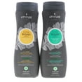 thumbnail image 3 of Attitude Natural Shampoo & Body Wash 2-in-1 - Sports Men, Ginseng & Grape Seed Oil, 16 Fluid Ounce, 3 of 6