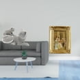thumbnail image 2 of Figura de escritorio,Estatua de gato,linda estantería,escritorio,decoración del hogar,Figura decorativa creativa para la oficina y el hogar.,Marco de fotos,Soporte para marco de fotos de, 2 of 8