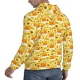 thumbnail image 3 of Hoodies for Men - Autumn Cute Corgi Dog Funny Leaves Long Sleeve Comfrt Men'S Fashion Hoodies & Sweatshirts, Sweatshirts for Men Hoodies Pullover Clothing Clothes with Pouch, 3 of 7