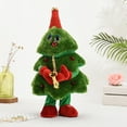 thumbnail image 2 of B Christmas Singing Tree Toy For Holiday Display 1Pc With Saxophone Design And Dance Features Battery Not Included Size 5.91 X 6.30 X 12.60 Inches Total Weight 0.95 Pounds, 2 of 7