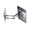 Silver, variant on Foldable Aluminum Laptop Stand Adjustable Portable Holder Ergonomic Cooling for Desk & Notebook
