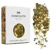 24K Small Chunky Glitter