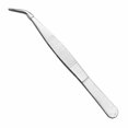 thumbnail image 2 of 4Pcs 4cm Stainless Steel Anti-static Tweezer Tine Tweezer for Electronics Repair Jewelry Making Laboratory Work(Silver), 2 of 7