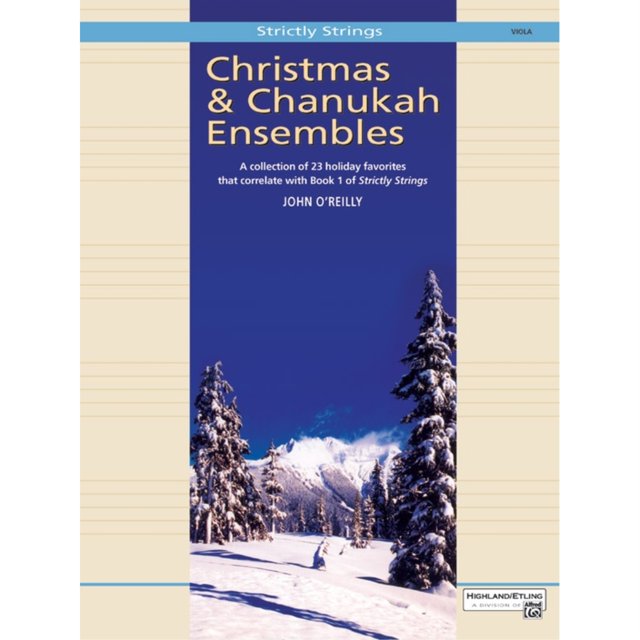 Conjuntos de Navidad y Janucá - Arr. John O'Reilly Alfred 00-11241