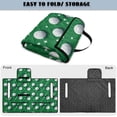 thumbnail image 6 of Whosucclay Star Golf Club Car Seat Cover Protector, 51.18 x 30.3 inches 4 Convenient Pockets Golf Cart Accessories with Travel Ready Design, 6 of 9