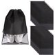 thumbnail image 1 of Bolsa de viaje para zapatos, 20 unidades, impermeable, a prueba de polvo, con ventana transparente, 1 of 5