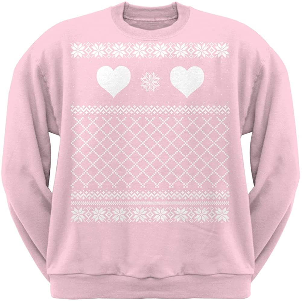 Ugly Valentine Sweater Long Sleeve 