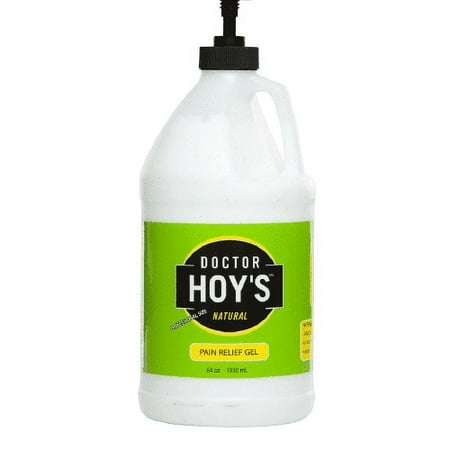 Doctor Hoy's Natural Pain Relief Gel - 64oz Bottle