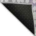 thumbnail image 3 of Addison Rugs Chantille Indoor/Outdoor Transitional Circles Purple Washable Rectangle Rug, 8' x 10', 3 of 6