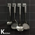 thumbnail image 3 of Razor Holder For Shower Razor Holder Shaver Hooks Steel Self-adhesive Wall Hooks, 3 of 4