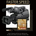 thumbnail image 6 of Amplim Extreme High Speed 32GB UHS-II V90 SDXC SD Card for 4K 8K UHD Video Camera Camcorder, 6 of 9