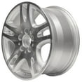 thumbnail image 2 of New Aluminum Wheel Rim 16 Inch Fits 2006 - 2006 Mercedes E350 16x8 5 on 111.76 - 4.4 Inches 5 Spoke, 2 of 8
