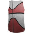 thumbnail image 2 of Championship Basketball Red & White All Over Mens Tank Top Multi 2XL, 2 of 2