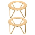 thumbnail image 1 of unbranded 2Ud Soporte Para Metálica Color Dorado Para Exhibición De Y En Casa, 1 of 8