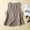 Khaki, variant on Women's Tanks Vest Summer V Neck Casual Sleeveless Vest Outerwear Vest Jacket Orange L