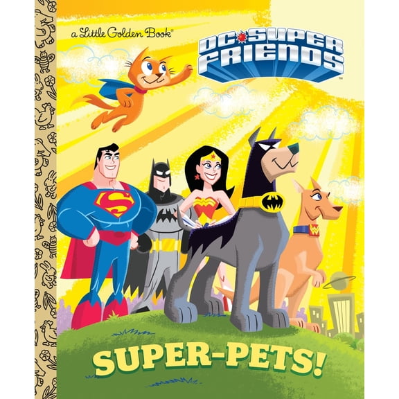 Pre-Owned Super-Pets! (DC Super Friends) (Little Golden Book) Paperback