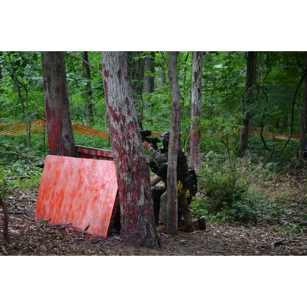 500 Billes Draxxus Paintball – Comte Rouge/Orange – Neuves