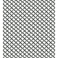 thumbnail image 3 of Modern Duvet Cover Set, Math Geometry Inspired Minimalist Design with Brushstrokes Like Art Print, Decorative 2 Piece Bedding Set with 1 Pillow Shams, Twin Size, Charcoal Grey White, by Ambesonne, 3 of 3