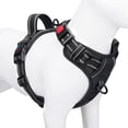 thumbnail image 1 of Arnés para perros PHOEPET, chaleco reflectante ajustable sin tirones, talla L, 1 of 7