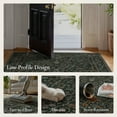 thumbnail image 4 of KUETH 3'x5' Area Rugs for Living Room, Non Slip Machine Washable Vintage Indoor Rug, Low Pile Chenille Print Rug for Bedroom Dining Room Home Office, 4 of 9