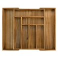 thumbnail image 1 of Organizador de cajones de cocina EcoFives Luxury Acacia con 8 ranuras, 1 of 7