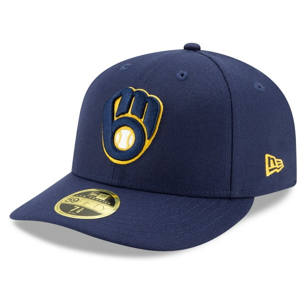 milwaukee brewers 59fifty hat