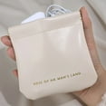 thumbnail image 3 of LCXmlly Gift Wrapping Ribbon Waterproof Reusable Mini Purse Multifunctional Sundry Storage for Daily Use, 3 of 6
