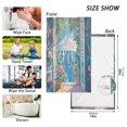 thumbnail image 6 of Yayeee 100% Cotton Hand Towels for Bathroom 16" x 28" Soft Absorbent Kitchen Towel, Blue Sea, 6 of 7