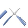 thumbnail image 4 of 4pcs pen scissors creative stationery mini folding student art scissors pen cap student paper scissors., 4 of 5