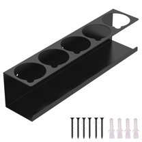 AEVXKHI Carbon Steel Aerosol Spray Can Holder, Anti Rust Wall Mounted Aerosol Spray Organizer, Easy Access Aerosol Can Holder for Tool Trailer