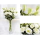 thumbnail image 4 of Arreglo floral artificial grande blanco Sunnimix Ramo de novia, 4 of 8