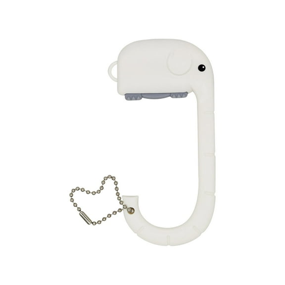 Needhep No Tools Wall Hooks For Decorations Adhesive Hooks For Hanging Heavy Duty Wall Hooks Heavy Duty Single Double Slatwall Hooks Heavy Duty Stainless Steel Coat Hook, For Easy Use (White)