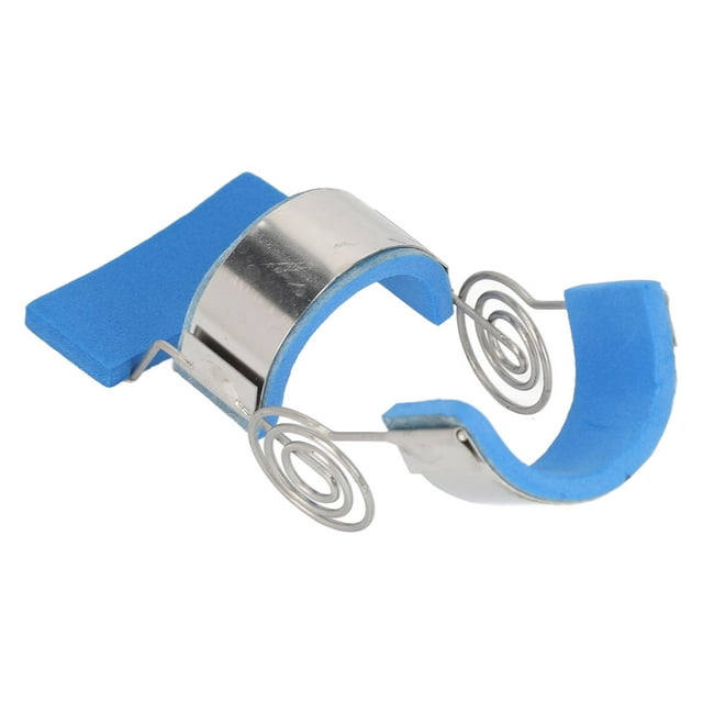 Adjustable Finger Extension Splint Training Device for Finger Joint Correcting and Straightening, Blue