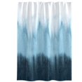 thumbnail image 2 of Shower Curtain Shower Curtain Set for Bathroom 71"X71" Blue Color Fabric Shower Curtain with 12 Hooks Quick Drying Washable Shower Curtain Modern Style Bathroom Decor for Ba Shower, 2 of 6