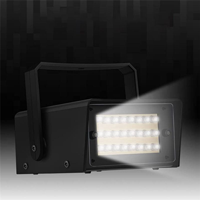 4 Pieces Strobe Party Lights, Bright LED Strobe Lights Mini Party Lights Adjustable Flash Speed Control Party Stage