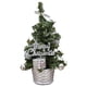 thumbnail image 3 of XWSHYW Aparatos de Utensilios de Cocina. Mini Árboles de Navidad Artificiales, Decoración de Escritorio de Navidad, Juego de Árboles de Navidad de Mesa, para Decoraciones de Mesa Navideñas, 3 of 7