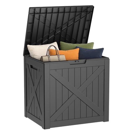 Fazzn 32-Gallon Outdoor Storage Box