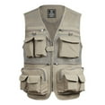 thumbnail image 1 of Fishing Vest Breathable Fishing Travel Mesh Vest, 1 of 4
