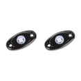thumbnail image 2 of Riwesomey Luces ed para atv suv todoterreno, coche, barco, bajo la carrocería, sendero brillante, bajo agua, luces automotrices, rejilla Type2 NO2, 2 of 6