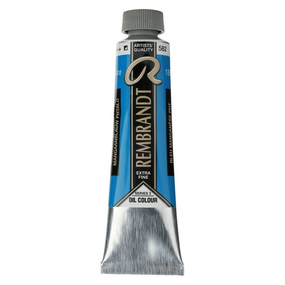 Rembrandt Artists' Oil Color, 40ml, Mangenta Blue Phthalo