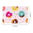 thumbnail image 3 of Goofa 16"x24" Inches Donut Doormats for Outdoor Entrance - Non-Slip Welcome Mat, Heavy Duty Door Mats Outdoor, Spring Doormat, 3 of 9