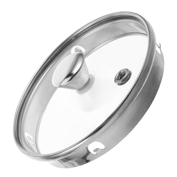 AURARMLET Clear Pot Lids Cooking Tea Kettle Lid Glass Transparent 1Pcs