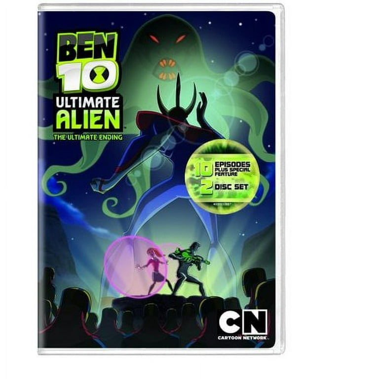Cartoon Network: Classic Ben 10 Ultimate Alien The Ultimate Ending (V5)