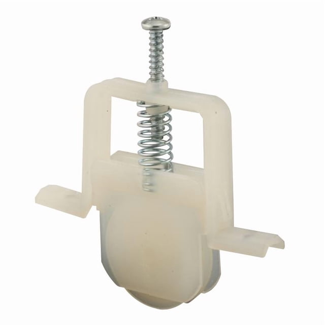 Molino de nailon Roller Assembly Prime-Line, paquete de 2 unidades, 2,54 cm de profundidad x 0,51 cm