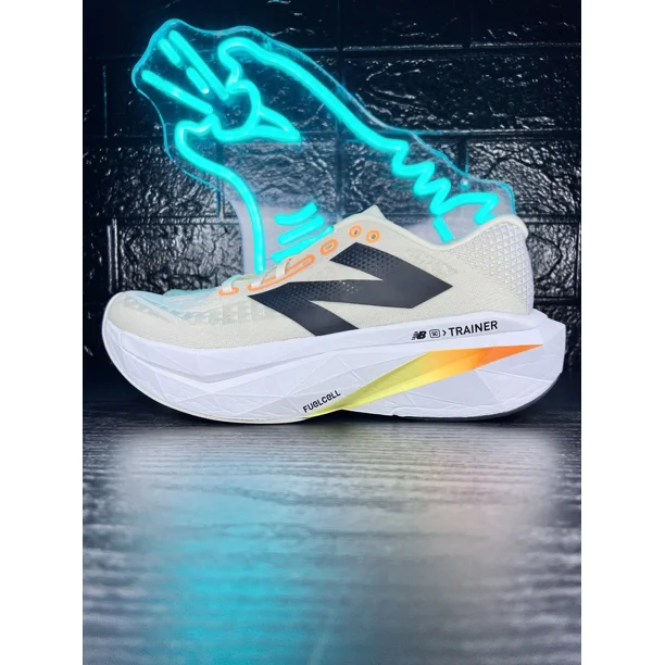 New Balance FuelCell SC Trainer V4 Men’s Marathon Running Gym Shoes Sneakers - 9
