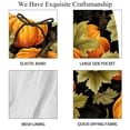 thumbnail image 4 of luoweisi Men's Beach Shorts Quick Dry Swim Trunks with Mesh Lining Thanksgiving Pumpkin 2XL, 4 of 5
